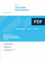 Sistema Universitario Argentino PDF