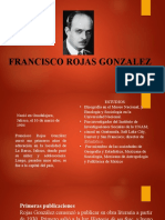 Francisco Rojas González, escritor y etnólogo mexicano