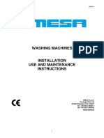 Imesa Waching Machine Service Manual PDF