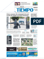 El Tiempo 2020.08.01