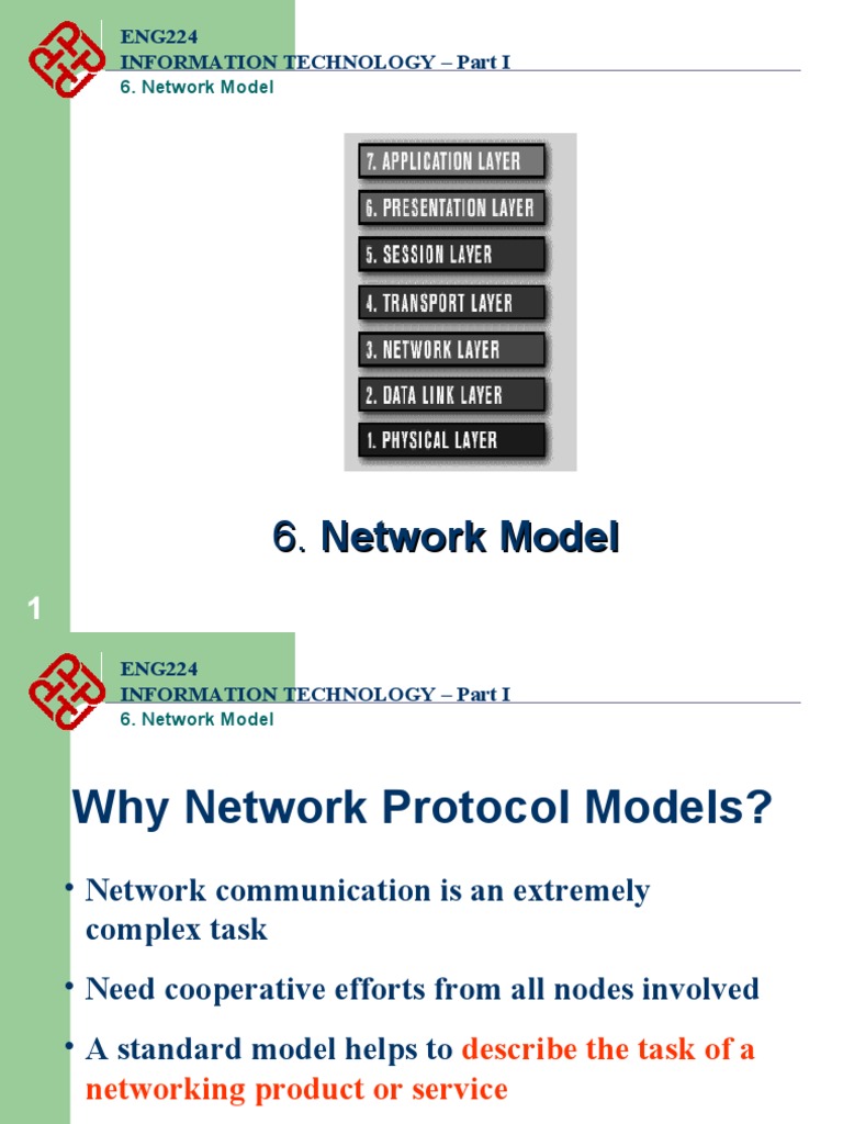 6 Osi | PDF | Computer Network | Osi Model
