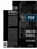 Gumbrecht Hans Ulrich-Producción de Presencia PDF