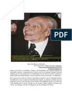 Jorge Luis Borges el inmortal