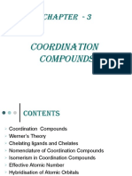 Coordination Compounds PDF
