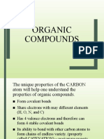 Stem Organic Compounds