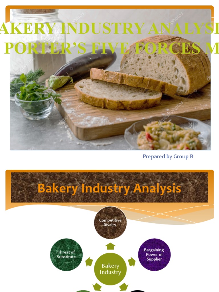 Bakery Industry Analysis With Porter'S Five Forces Model Prepared by