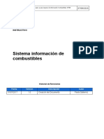 Instructivo paso a paso ingreso de información Combustibles CPE6