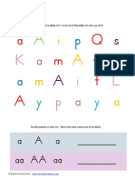 Hide and Seek Letter Find PDF