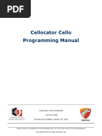 Cellocator Manual GPS