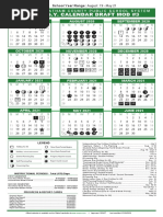 2010-2011 Dade Schools' Calendar | PDF | Academic Term | Schools