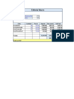 Laboratorio de Formulas