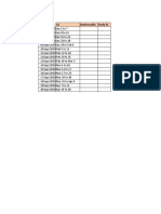 CA Time - Table