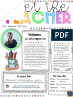 Mclees Meet The Teacher 2020
