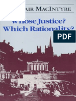 Alasdair MacIntyre - Whose Justice - Which Rationality - University of Notre Dame Press (1989) PDF