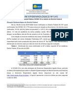 Boletim COVID - DF 25 de Julho 1