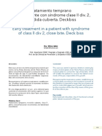 Tratamiento Clase Ii Div 2 PDF