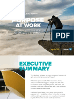 Global Report On Purpose at Work