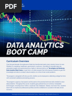 Data Analytics Boot Camp: Curriculum Overview