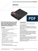 m130 Datasheet 1 PDF