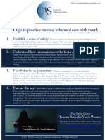 4 Tips To Practice Trauma-Informed Care with Youth