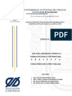 Formacion Basica Universitaria