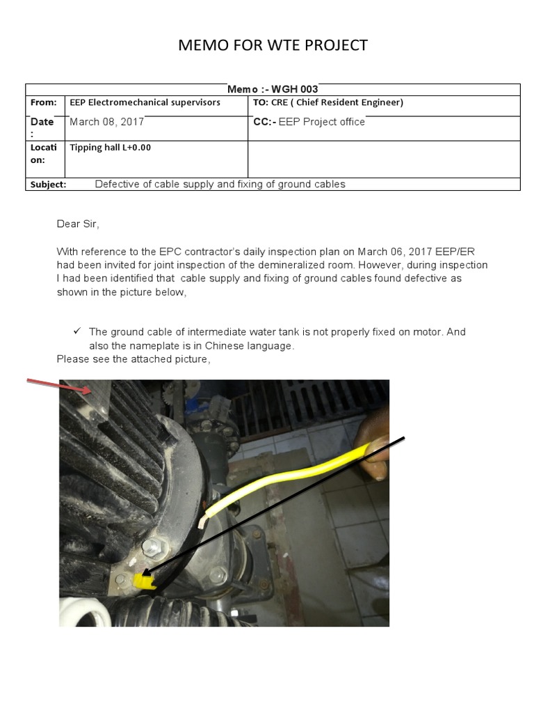Memo For Wte Project: Tipping Hall L+0.00 | PDF | Technology & Engineering