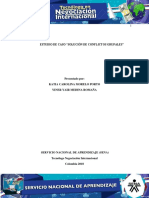 Evidencia 6 Estudio de Caso "Solución de Conflictos Grupales"