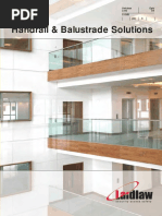 Handrail & Balustrade Solutions: Uniclass L442 Ci/Sfb (34) X Epic D4