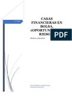 Casas Financieras en Bolsa