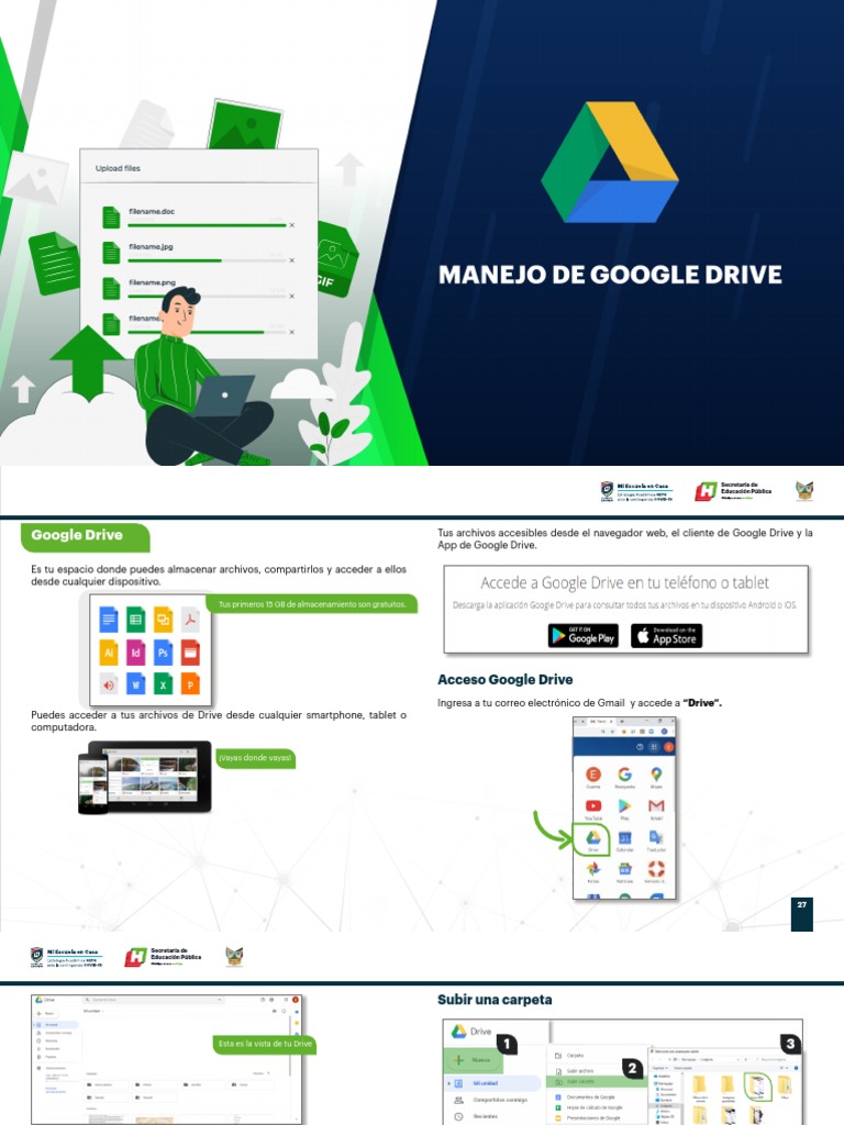 Manual Completo para para Usar Google Drive | PDF | Software