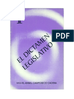 El Dictamen Legislativo PDF