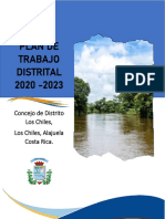 Plan de Trabajo Distrital 2020-2023 Los Chiles