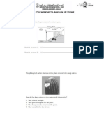 Timss Style Worksheet Ii-Based On Life Science