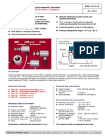 TBX 50 Series Singleturn: TBX 11294 DE Electro-Magnetic Encoders