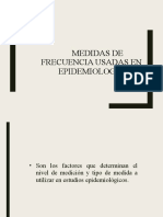 2 Medidas de Frecuencia Usadas en Epidemiología