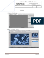 FichaTrabalho3 PHOTOSHOP
