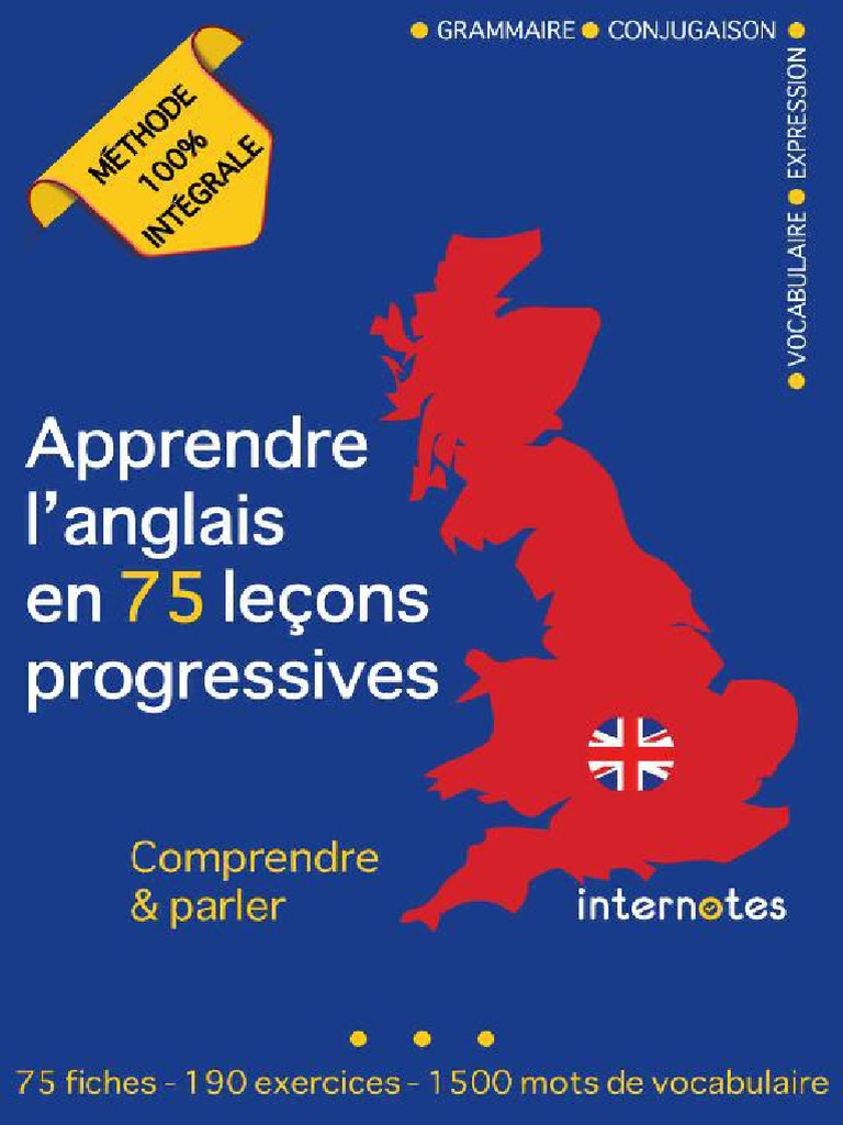 Anglais Débutant Une Leçon Par Jour Pendant 3 Mois Pdf Apprendre L'anglais en 75 Leçons Progressives PDF | PDF | Genre grammatical  | Pronom