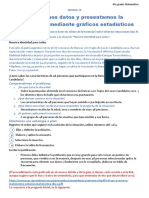 Recogemos Datos y Presentamos La Información Mediante Gráficos Estadísticos