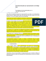 Resumen de la Aspectos esenciales del poder por representación en el Código Civil peruano.docx