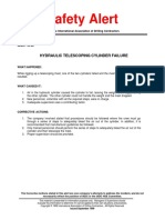 Hydraulic Telescopic Cylinder Failure