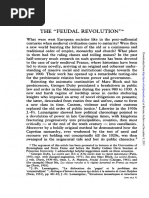 01 - Thomas N. Bisson - The Feudal Revolution (Past and Present, 142, 1994)