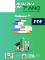 Ensino fundamental 1o ano: Plano de estudo tutorado Língua Portuguesa e Matemática