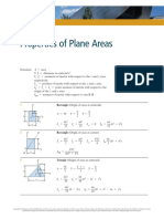 Properties of Plane Area