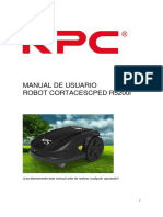 MANUAL DE USUARIO R5200i SP - FR - PT