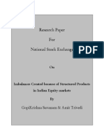 Research Paper For National Stock Exchange: Gopikrishna Suvanam & Amit Trivedi