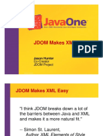 JDOM Makes XML Easy: Jason Hunter