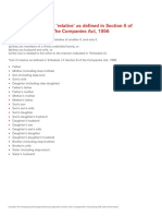 Definition of Relative PDF