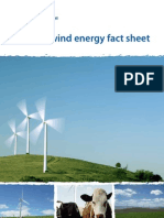 The Wind Energy Fact Sheet