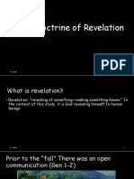 Lecture 2 The Doctrine of Revelation PDF