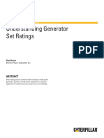 Understanding Generator Set Ratings: Chad Dozier